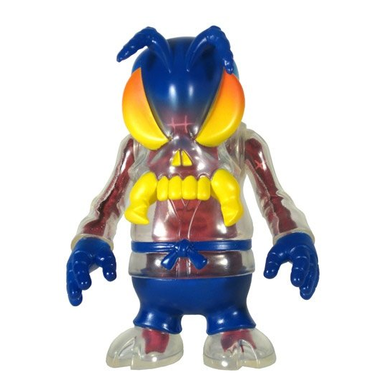 Secret Base x Super7 2008 Convex Skull Bee Voodoo Blue Ver 5" Vinyl Collection Figure - Lavits Figure
- 1