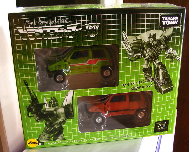 Takara Tomy Transformers Limited Skids & Screech Action Figure - Lavits Figure
- 1
