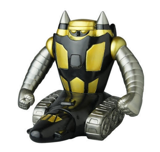 Medicom Toy Yamashiroya Getter 3 Black Color Ver Soft 10" Vinyl Collection Figure - Lavits Figure
 - 1