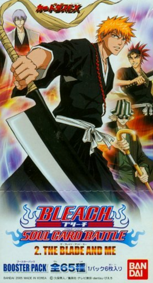 Bandai Bleach Carddass Soul Card Battle Game Booster Pack Part 2 The Blade And Me Sealed Box - Lavits Figure