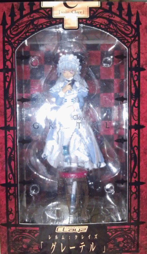 Clayz 1/8 Realm Gretel Miyazawa Pvc Collection Figure - Lavits Figure
 - 1