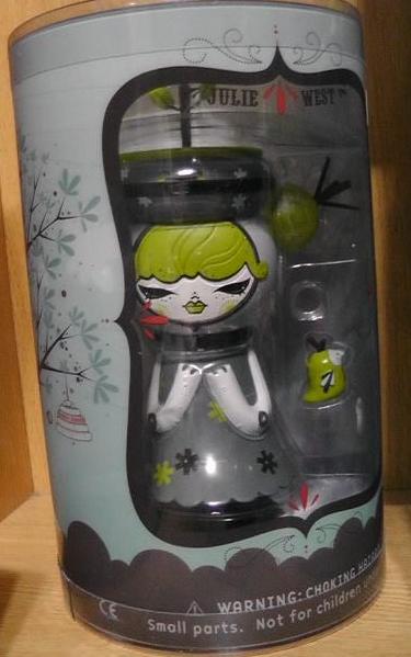 StrangeCo 2009 Julie West Bumble and Tweet Spring Edition Ver 6" Vinyl Figure - Lavits Figure