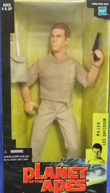 Hasbro 1/6 12" Planet Of The Apes Major Leo Davidson Action Figure - Lavits Figure