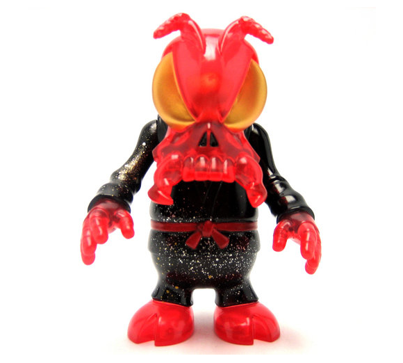 Secret Base 2006 Convex Skull Bee Artoyz Exclusive Red Ver 5" Vinyl Collection Figure - Lavits Figure