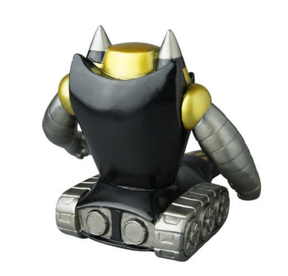 Medicom Toy Yamashiroya Getter 3 Black Color Ver Soft 10" Vinyl Collection Figure - Lavits Figure
 - 2