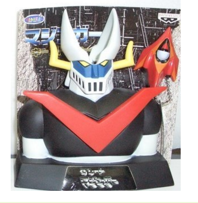 Banpresto 1999 Great Mazinger Pvc Bust 6" Trading Collection Figure - Lavits Figure