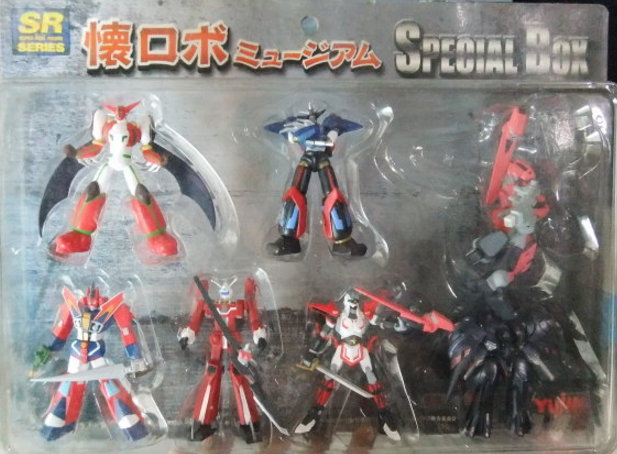 Yujin SR DX Vintage Robot Special Box 7 Mini Trading Collection Figure - Lavits Figure