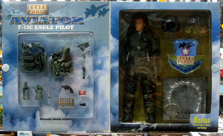 BBi 12" 1/6 Collectible Items Elite Aviator F-15C Eagle Pilot Viper Limited Edition Action Figure - Lavits Figure
- 1