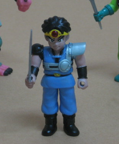 Takara Dragon Quest Adventure Fly Dai No Daibouken 01 Dai 3" Trading Collection Figure - Lavits Figure
- 2