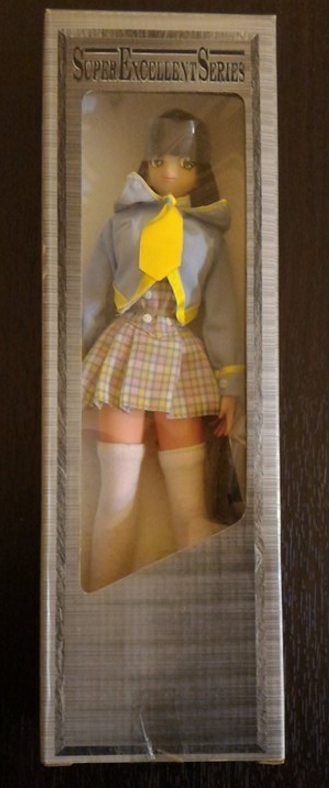 Marmit 1/6 12" Super Excellent Series Blue Custom Doll Action Figure - Lavits Figure