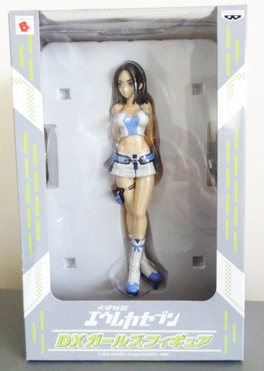 Banpresto Psalms of Planets Eureka seveN Talho DX Pvc Figure - Lavits Figure