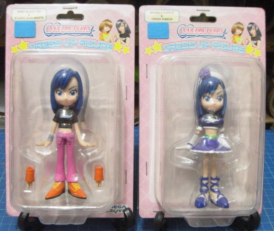 Sega Love And Berry Dress Up 5 Trading Collection Figure Set - Lavits Figure
- 2