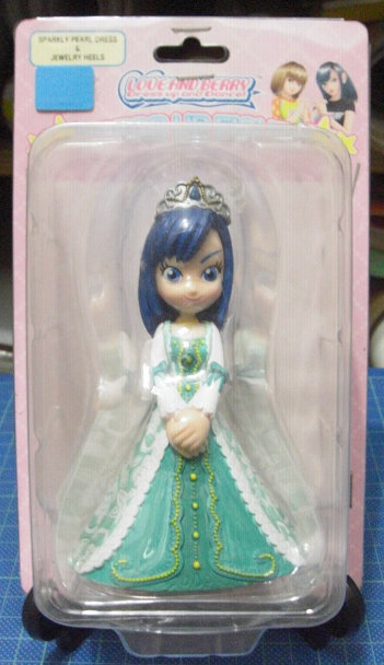 Sega Love And Berry Dress Up 5 Trading Collection Figure Set - Lavits Figure
- 1