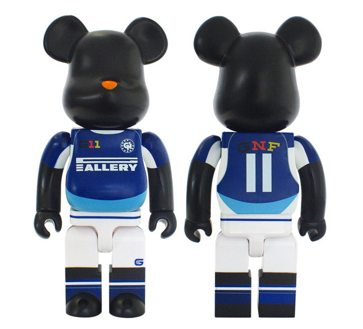 Medicom Toy 2006 Be@rbrick 400% GNF Design Gallery 1950 Ver 11