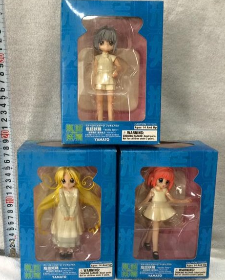 Yamato Bottle Fairy 3 Trading Collection Figure Set - Lavits Figure