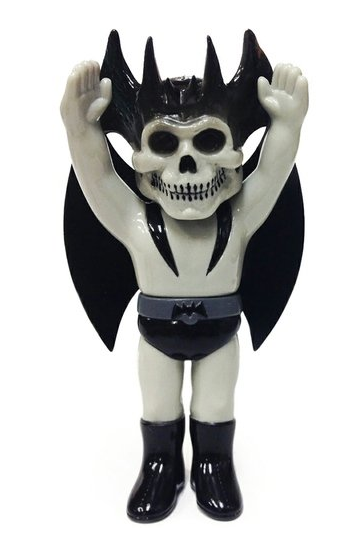 Bounty Hunter BxH 2014 Secret Base Devilman Monochrome Ver 4" Vinyl Figure - Lavits Figure