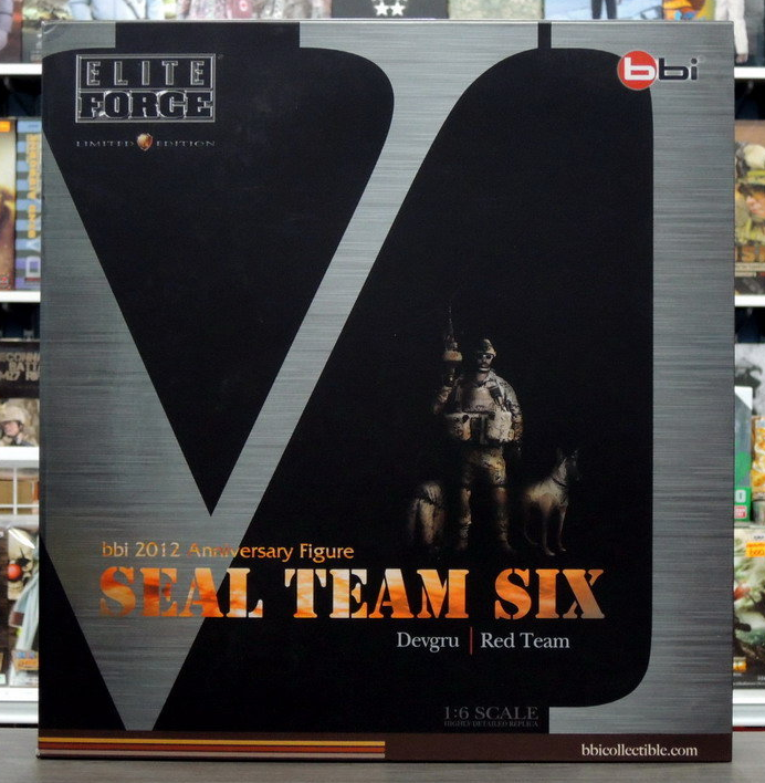 BBi 12" 1/6 Collectible Items Elite Force 2012 Anniversary Seal Team Six Devgru Red Team Action Figure - Lavits Figure
- 1