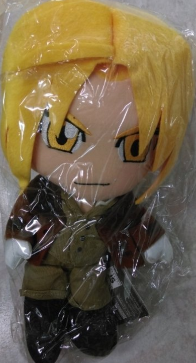 Japan Fullmetal Alchemist Edward Elric 12" Plush Doll Collection Figure - Lavits Figure