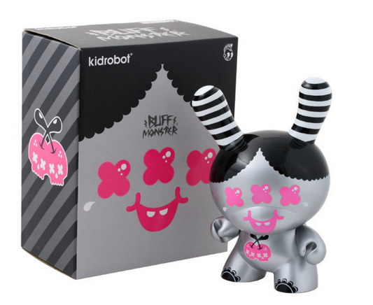Kidrobot 2009 Dunny Buff Monster Ver 8" Vinyl Figure - Lavits Figure