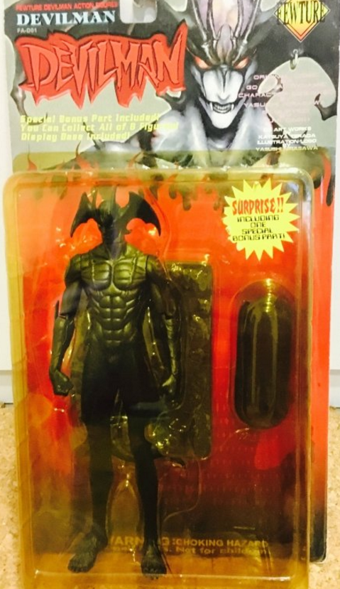Fewture Devilman Go Nagai Amon Black Limited Ver Action Figure - Lavits Figure