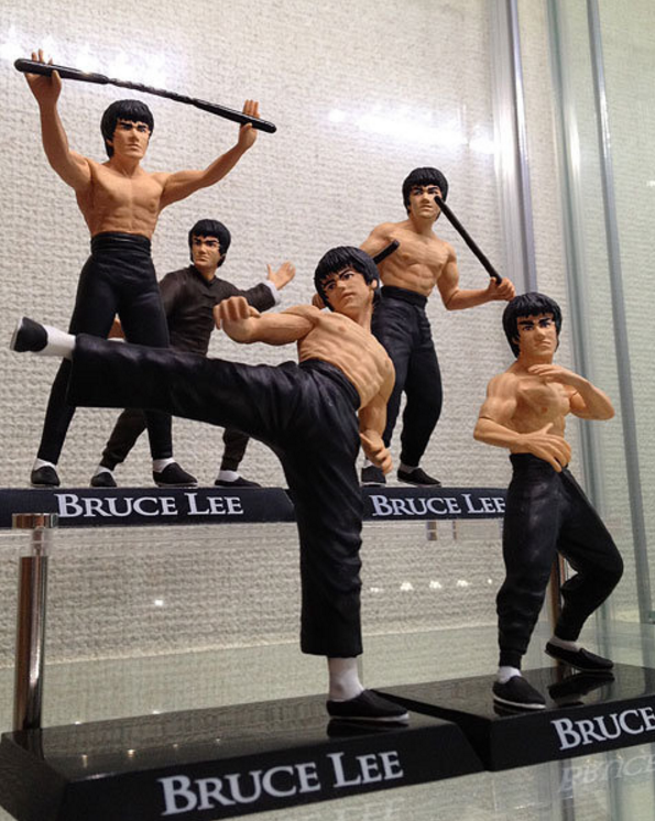 Kabaya The Legend of Bruce Lee 5 Trading Collection Figure Set - Lavits Figure
 - 3