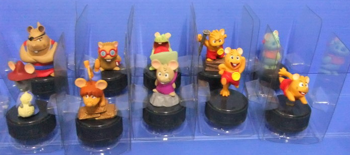 Run'A Bot Biz The Adventures of Ganba No Boken 10+2 Secret 12 Trading Collection Figure Set - Lavits Figure
- 2