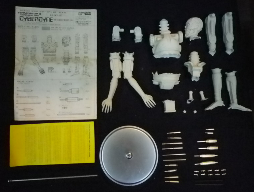 Tsukuda Hobby 1/6 T2 Terminator Judgment Day Cyberodyne 800 Series Model 101  Model Kit Figure - Lavits Figure
 - 3