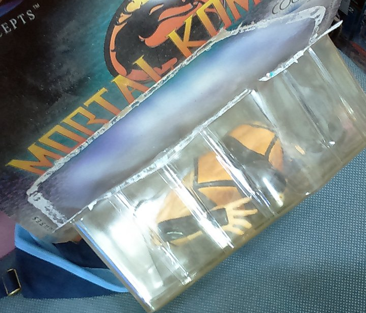 2000 Mortal Kombat Hyper Realized Action Series 1 Scorpion 8" Collection Figure - Lavits Figure
- 2
