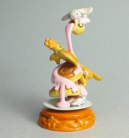 Kaiyodo Sanrio Dream Party Cinnamoroll Mini Trading Figure - Lavits Figure