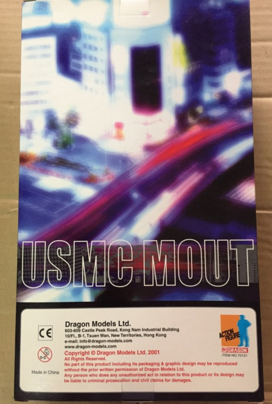 Dragon 12" 1/6 USMC MOUT Duane Action Figure