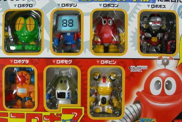 Bandai DX Robocon Robo 7 Trading Collection Figure Set - Lavits Figure
- 2