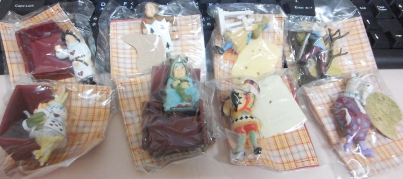 Furuta Alice In Wonderland Dollland 14 Trading Collection Figure Set - Lavits Figure
- 1