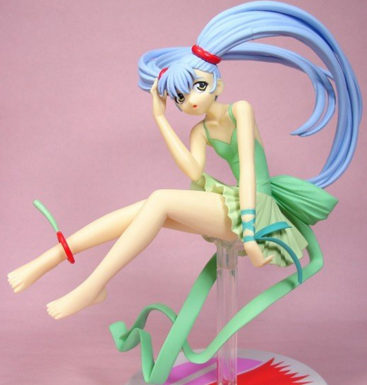 Clayz Martian Successor Nadesico Hoshino Ruri Pvc Collection Figure - Lavits Figure