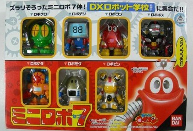 Bandai DX Robocon Robo 7 Trading Collection Figure Set - Lavits Figure
- 1