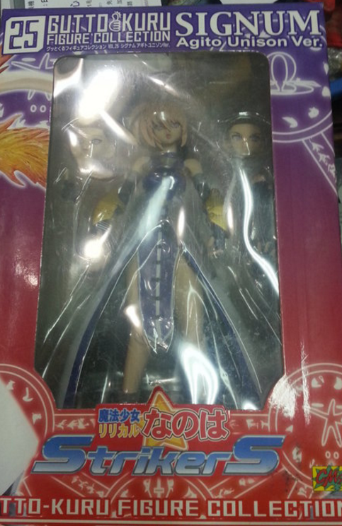 Cm's 1/8 Gutto Kuru Magical Girl Lyrical Nanoha Strikers Signum Agito Unison Ver Action Collection Figure - Lavits Figure