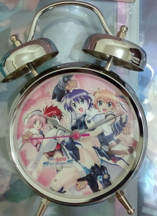 Magical Girl Lyrical Nanoha Strikers Voice Sound Alarm Clock - Lavits Figure
- 1