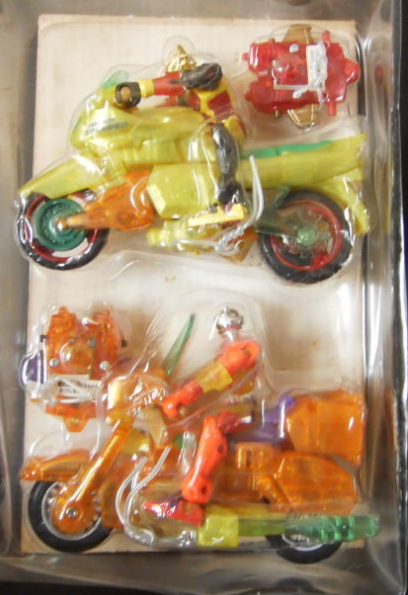 Takara Microman Toys R Us Exclusive Limited 2 Motocycle Action Figure Set - Lavits Figure
- 2