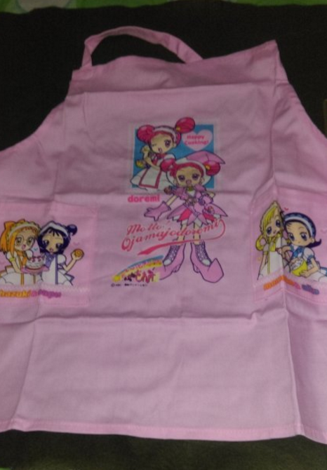 Banpresto Magical Ojamajo Do Re Mi Children Kids Apron Type B - Lavits Figure