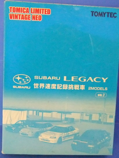 Tomytec Tomica Limited Vintage Neo Subaru Legacy Vol 2 2 Car Mini Collection Figure Set - Lavits Figure
- 1