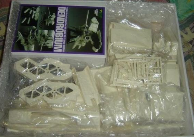 Bandai 1/220 Gundam 0083 RX-78 GP03 Gundam Dendrobium Full Action Cold Cast Model Kit Figure - Lavits Figure
 - 2