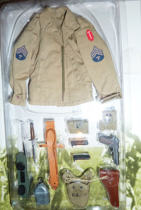 BBi 12" 1/6 Collectible Items Elite Force WWII Italy 1944 Johnson LMG Gunner First Special Service Pete Action Figure - Lavits Figure
- 2