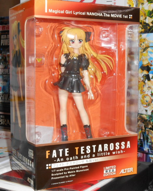 Alter 1/7 WF Limited Magical Girl Lyrical Nanoha The Movie 1st Fate Testarossa Pvc Collection Figure - Lavits Figure