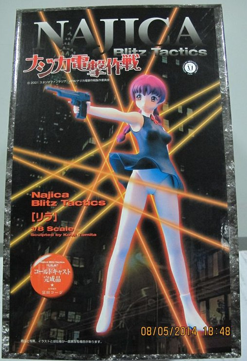 Epoch 2001 1/8 Najica Blitz Tactics Cold Cast Statue Trading Collection Figure - Lavits Figure
- 2