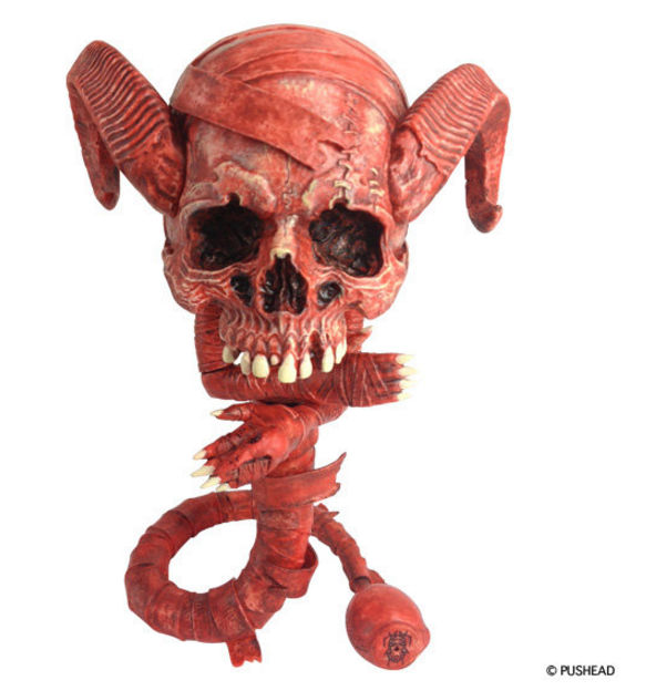 Medicom Toy Pushead Snotblower Bloodwipe Ver 10" Vinyl Figure - Lavits Figure