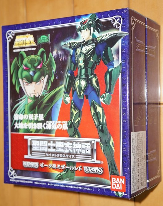 Bandai Saint Seiya Myth Cloth Zeta Mizar Syd Asgard Action Figure - Lavits Figure
- 1