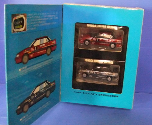 Tomytec Tomica Limited Vintage Neo Subaru Legacy Vol 2 2 Car Mini Collection Figure Set - Lavits Figure
- 2