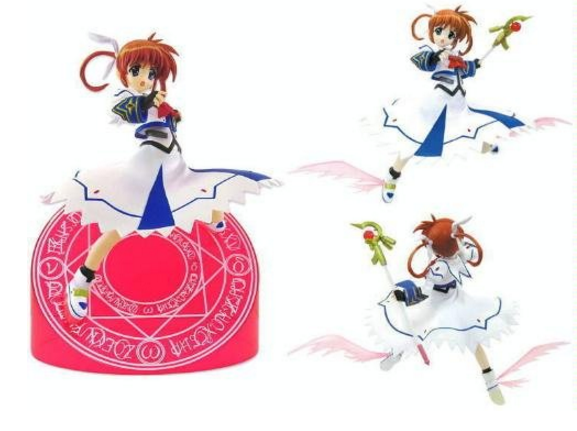 Movic Magical Girl Lyrical Nanoha A's Pvc Collection Figure - Lavits Figure
