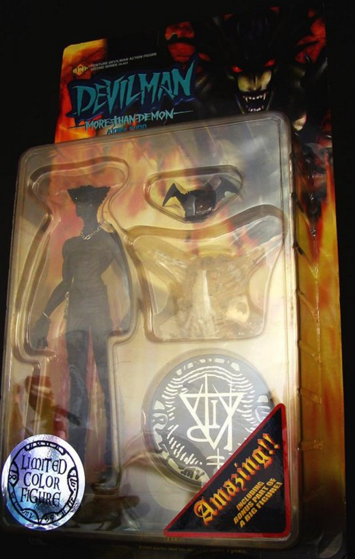 Fewture Devilman Go Nagai Akira Fudo Amon Black Limited Ver Action Figure - Lavits Figure