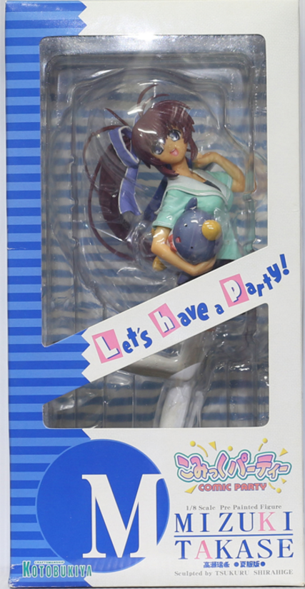 Kotobukiya Comic Party Mizuki Takase Summer Clothes Ver Pvc Figure - Lavits Figure
- 2