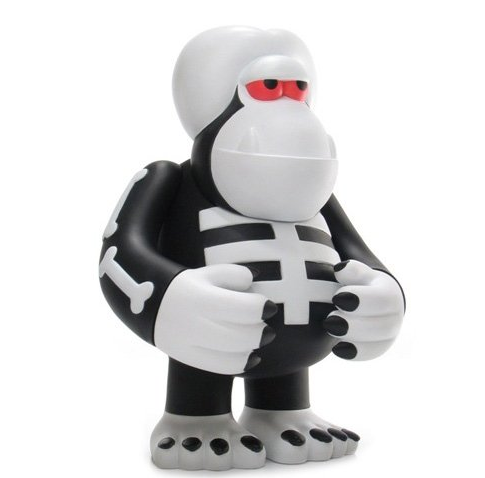 Bounty Hunter 2008 James Jarvis King Kun BxH Edition Black Ver 7" Vinyl Figure - Lavits Figure
- 2